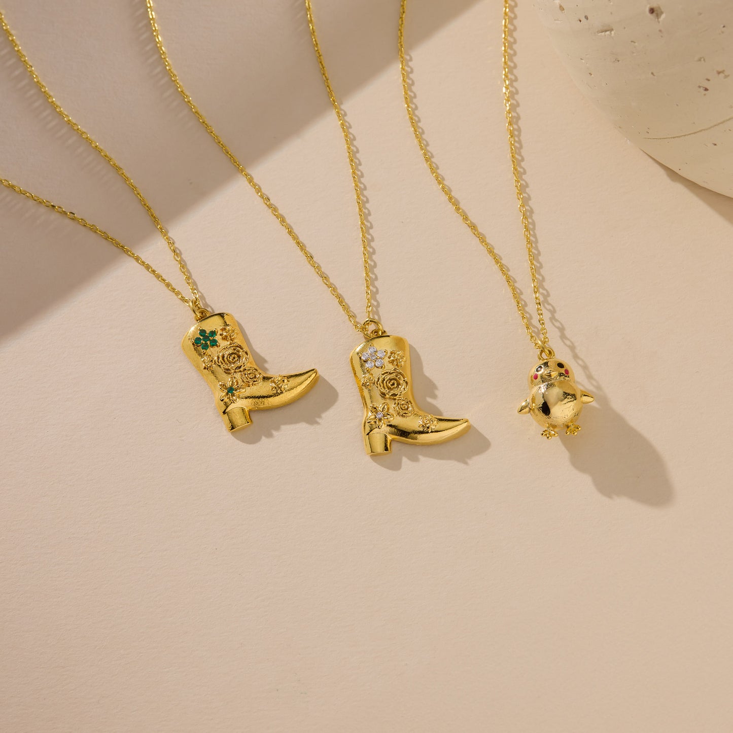 Penguin Necklace