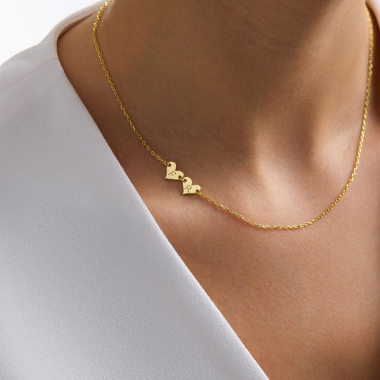 Tiny Heart Necklace