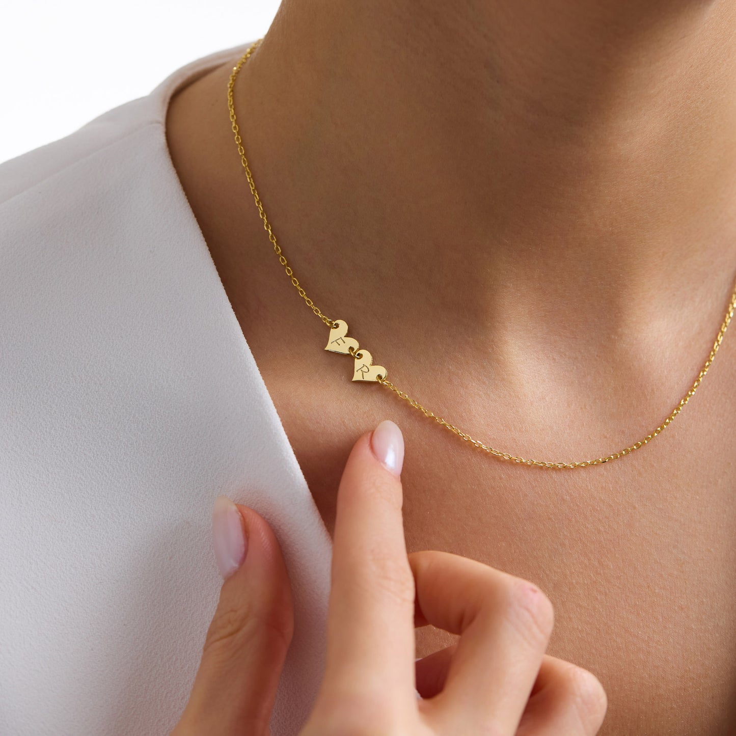 Tiny Heart Necklace