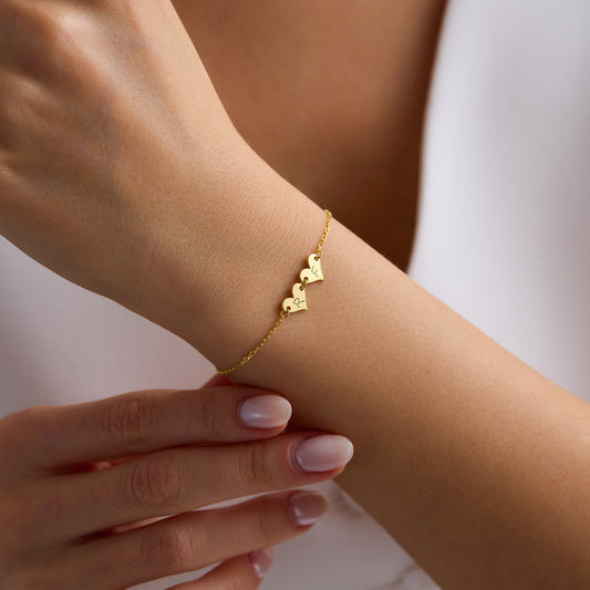 Tiny Heart Bracelet