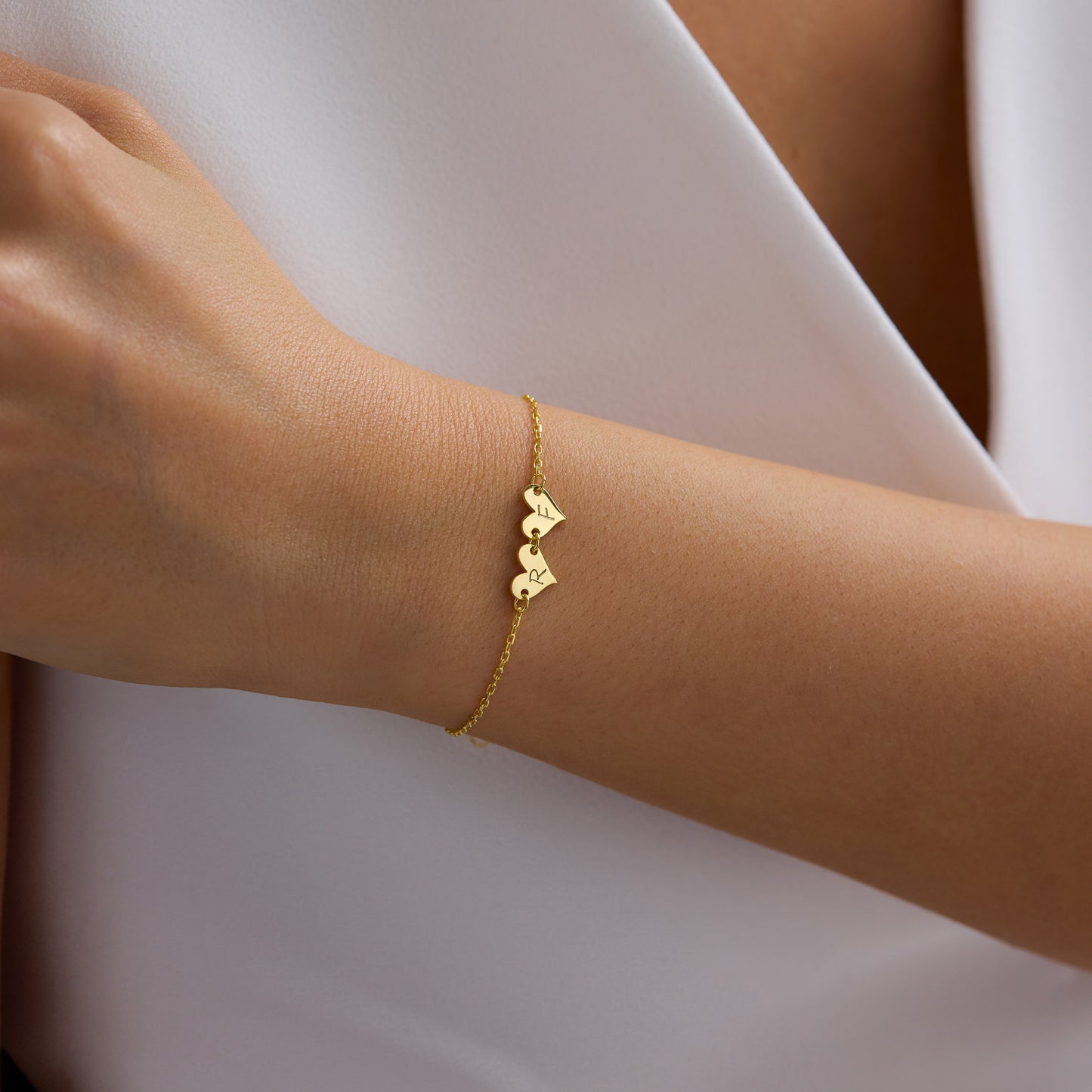 Tiny Heart Bracelet