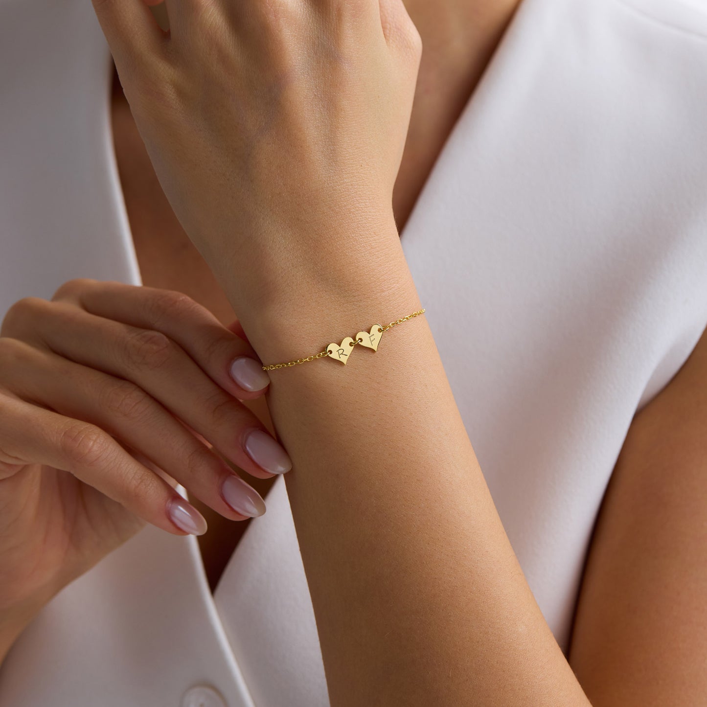Tiny Heart Bracelet