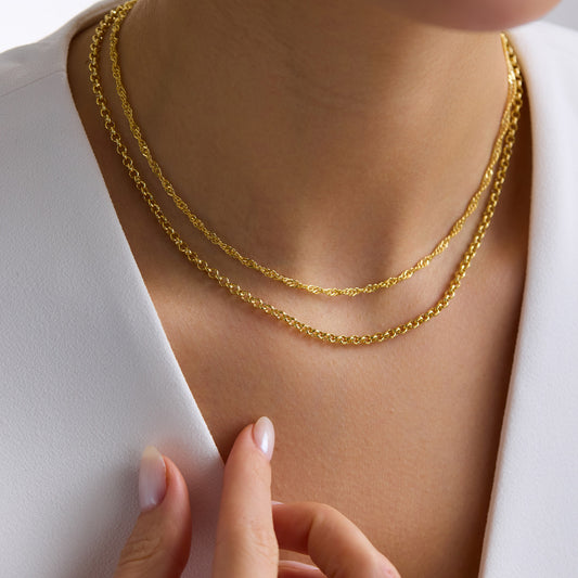 Everyday Layering Chain Necklace