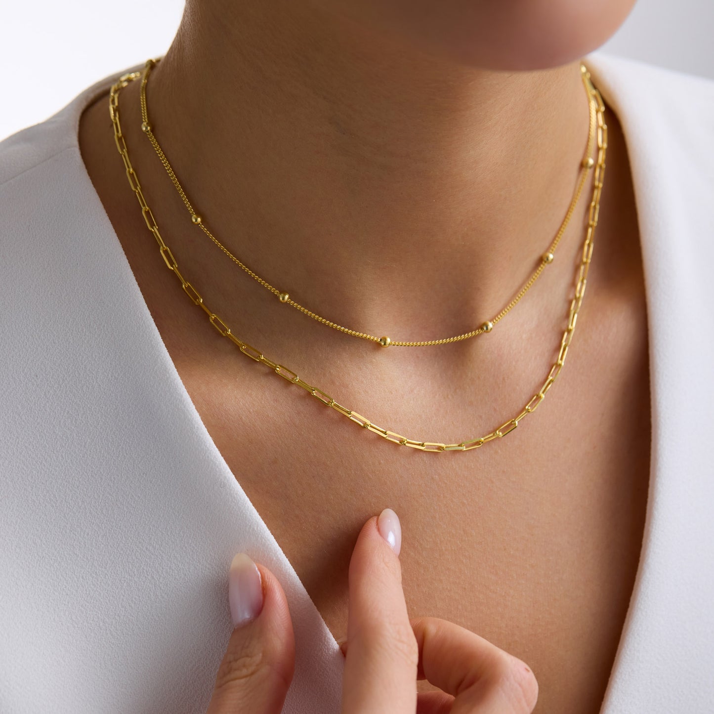 Everyday Layering Chain Necklace