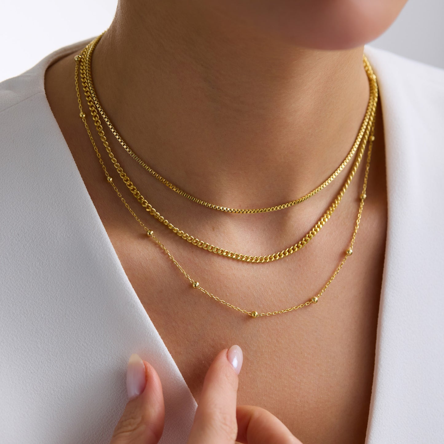 Everyday Layering Chain Necklace