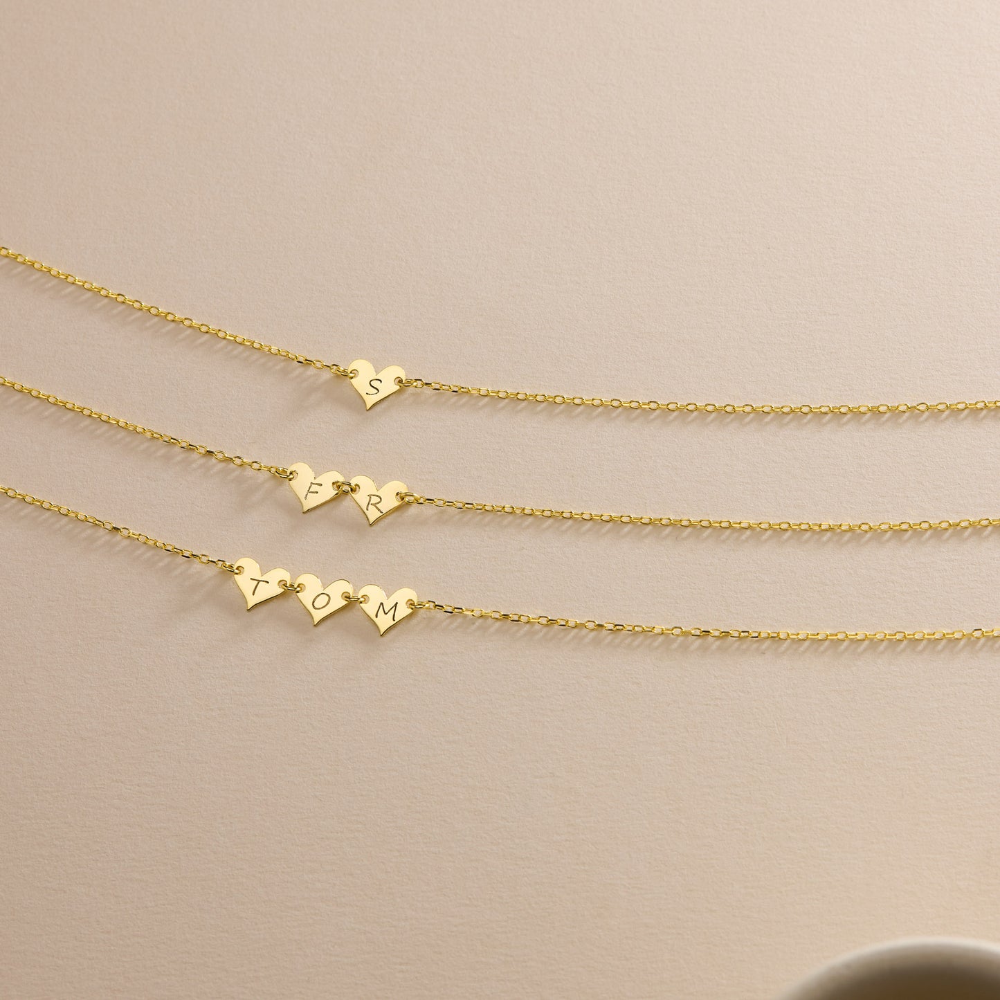 Tiny Heart Necklace