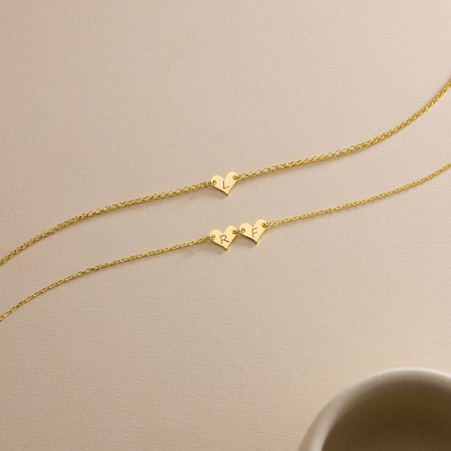 Tiny Heart Bracelet