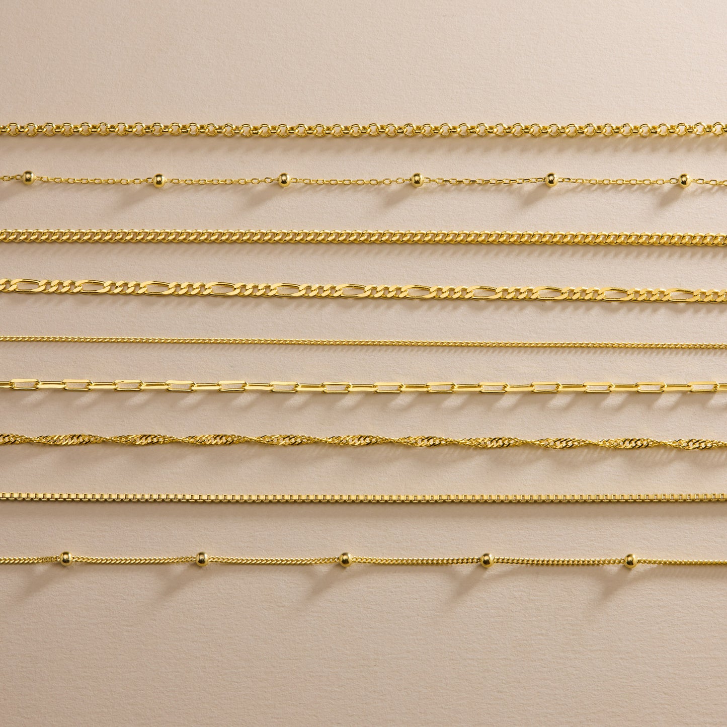 Everyday Layering Chain Necklace