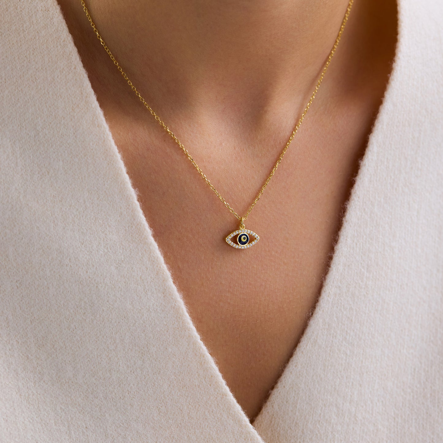 Evil Eye Necklace