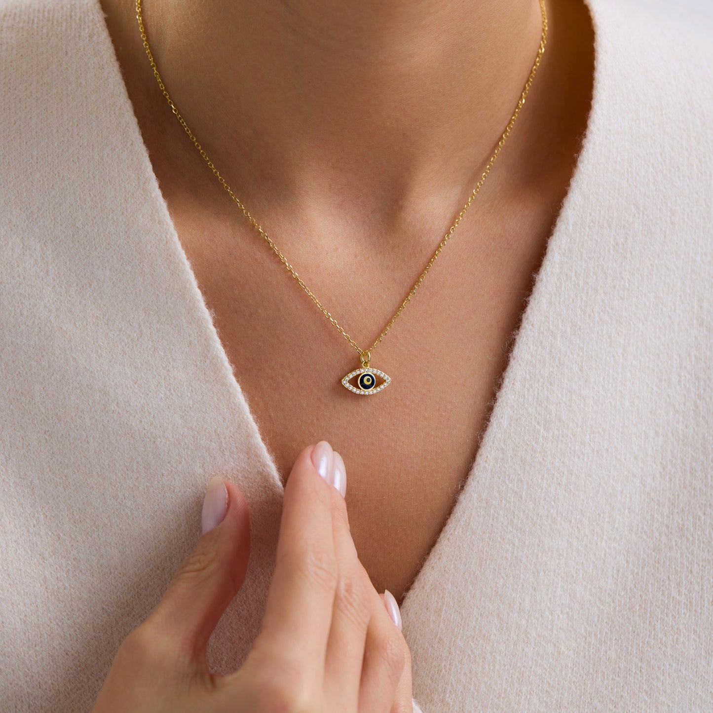 Evil Eye Necklace