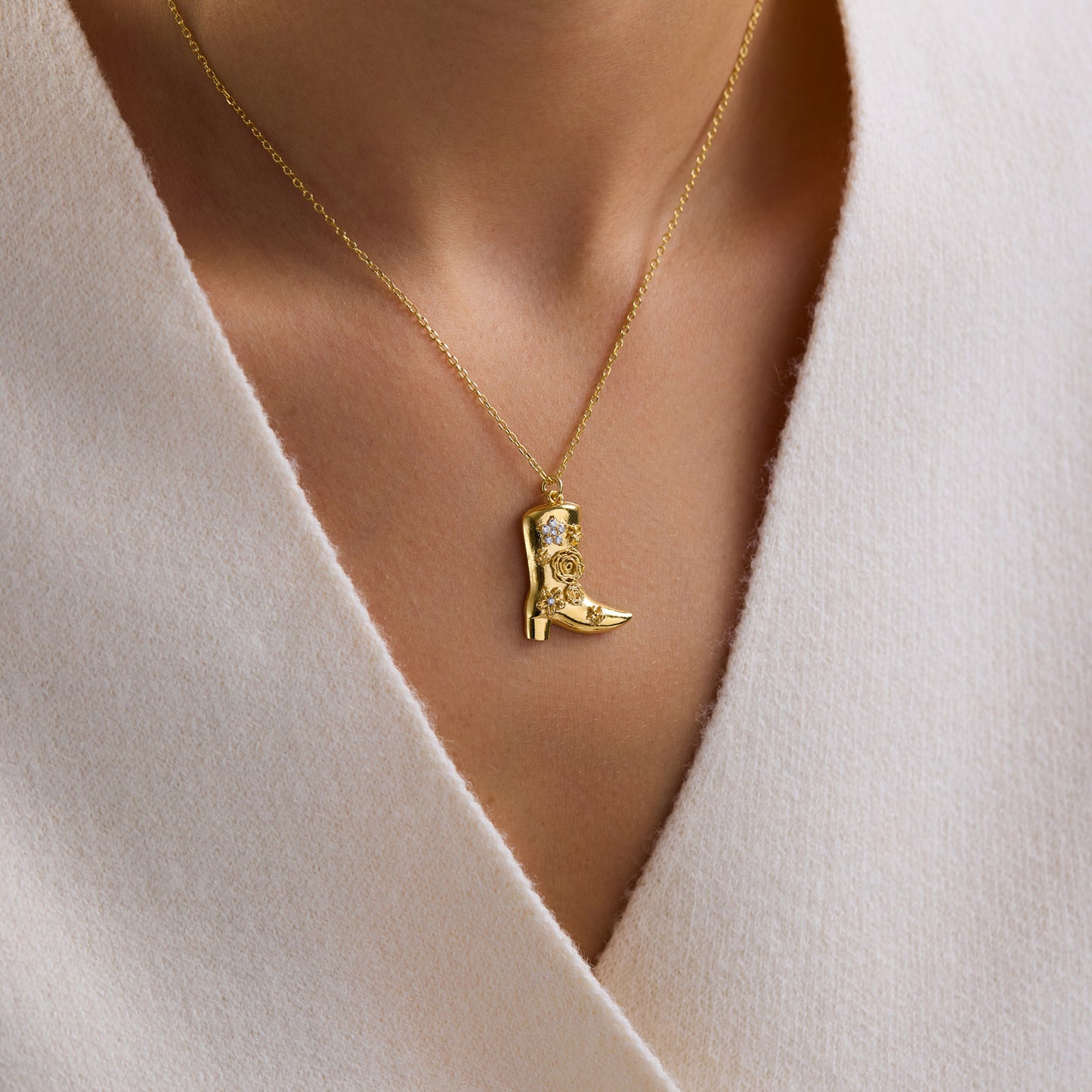 Shoe Charm Necklace