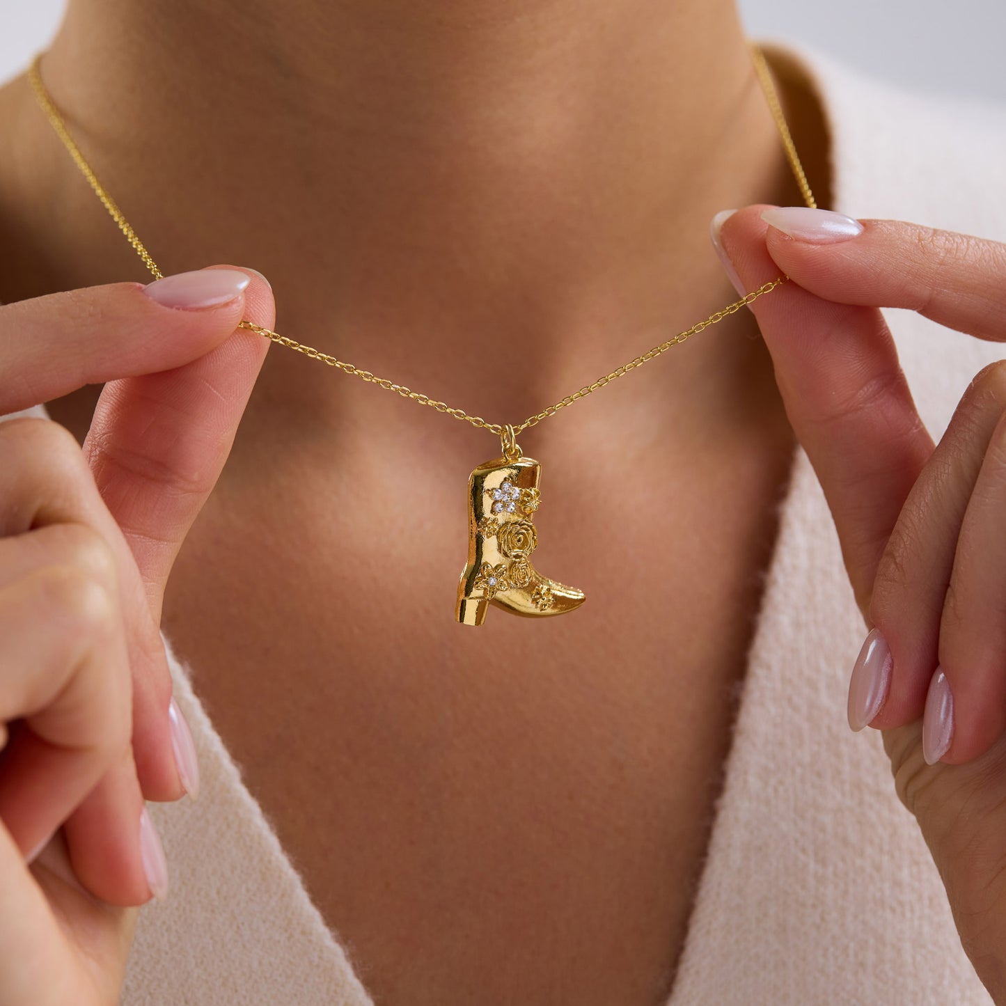 Shoe Charm Necklace